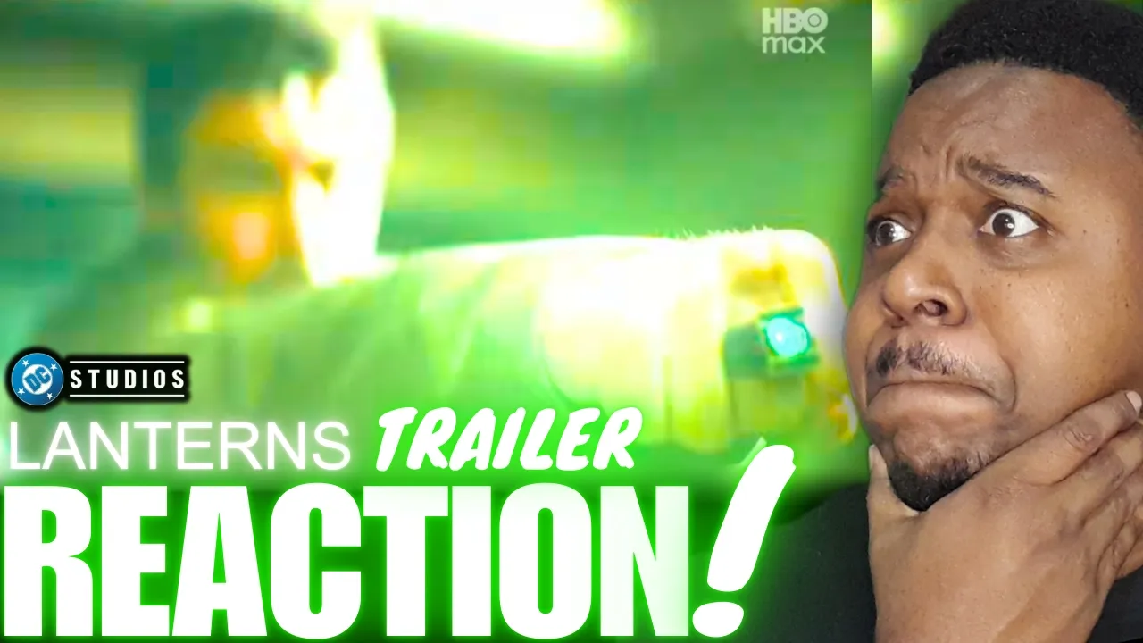 Fatal Jay reacts to the Lanterns final trailer featuring John Stewart, Hal Jordan, Sinestro and Martian Manhunter.