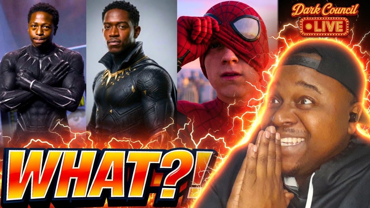 Fatal Jay discusses David Jonsson and Damson Idris as the new Black Panther and reviews Spider-Man: Brand New Day.