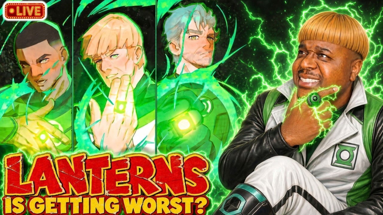 Lanterns Episode 6 Review: Backlash & Hal Jordan Theories